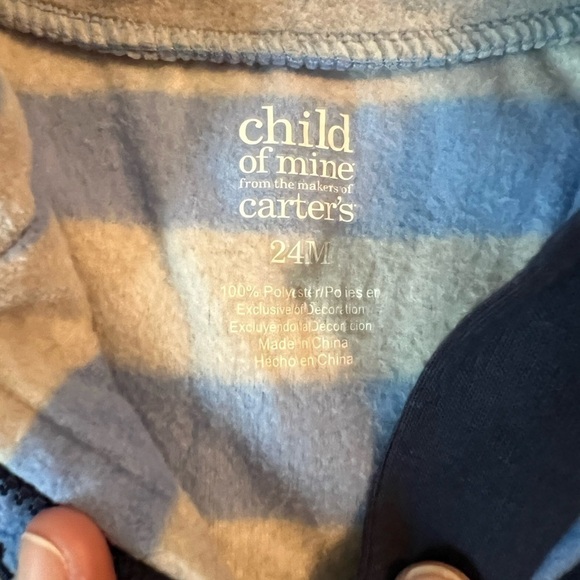 Child of Mine Carters Boys Top Size 24 mo - Picture 3 of 5